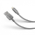 SBS USB - Lightning, 1 m Srebny - 1387029 - zdjęcie